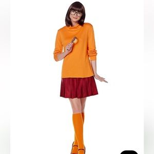 Adult Velma costume - worn once in great condition